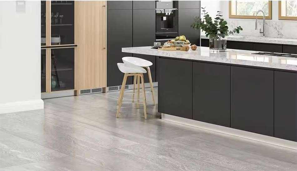 Homogeneous Tile vs Granite