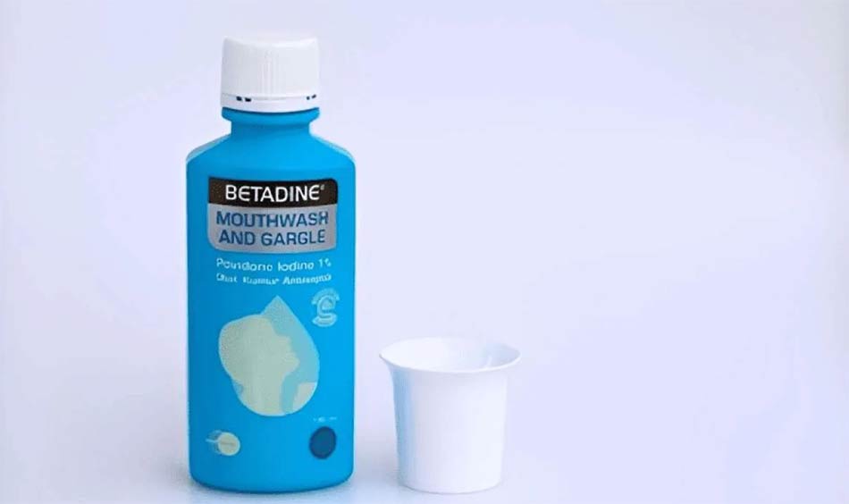 Perbedaan Betadine Kumur hijau dan biru