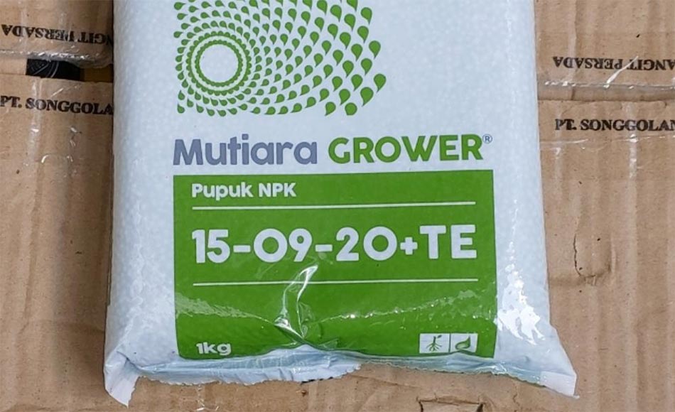 Kandungan NPK Grower