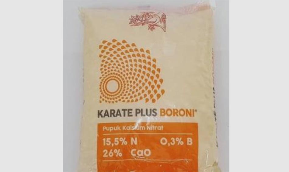 Kandungan Pupuk Karate Plus Boroni