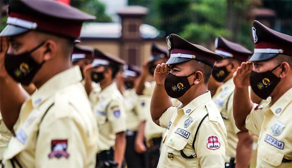 Perbedaan seragam PDH dan PDL Satpam